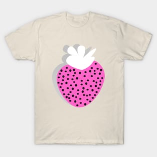 Pink strawberry T-Shirt